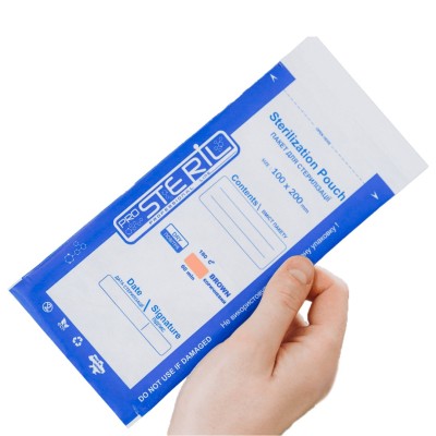 Πακέτα Αποστείρωσης Διάφανα 100x200