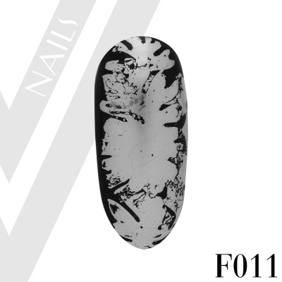 Foil Silver Matte F011