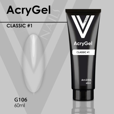 Acrygel Classic #1 Clear G106