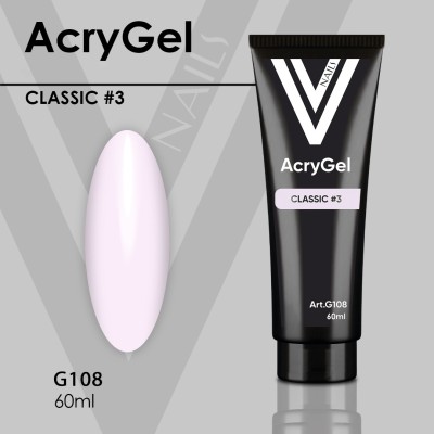 Acrygel Classic #3 Rose G108