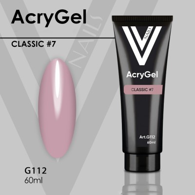 Acrygel Classic #7 Dark Pink G112