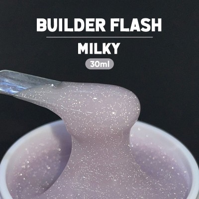 Gel Builder Flash Milky