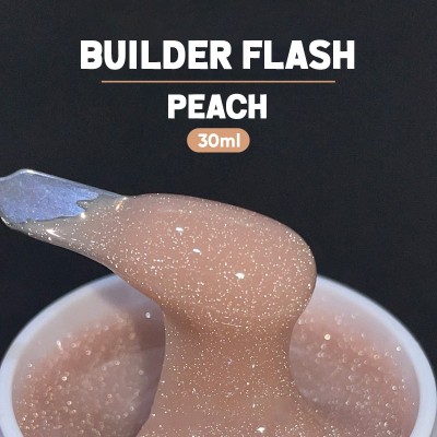 Gel Builder Flash Peach