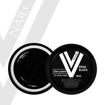 Color Gel Black K006
