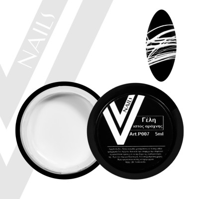 Spider Gel White P007