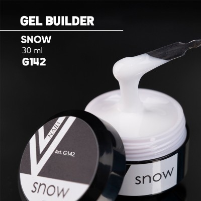 Gel Builder Snow G142
