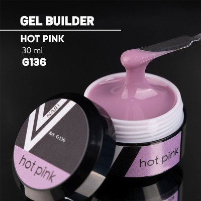 Gel Builder Hot Pink G136
