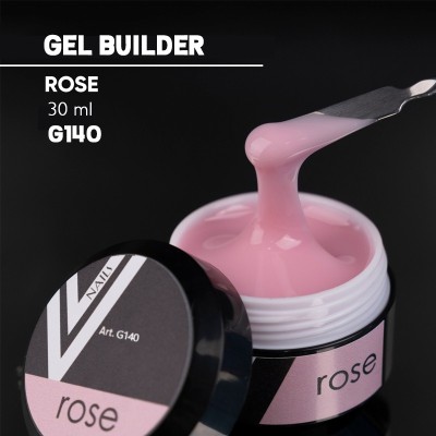Gel Builder Rose G140