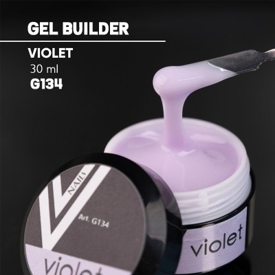 Gel Builder Violet G134