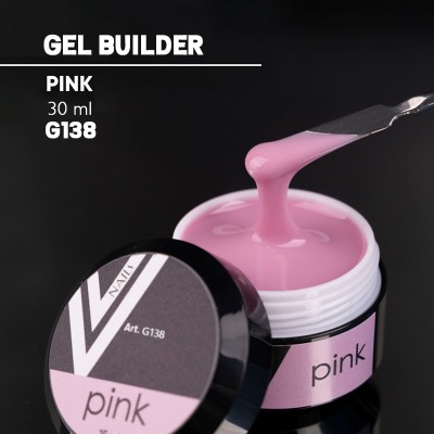Gel Builder Pink G138