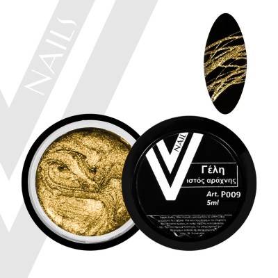 Spider Gel Gold P009