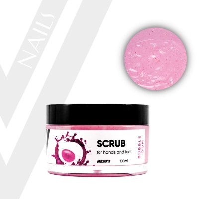 Scrub Bubble Gum KR17 Scrub Bubble Gum KR17