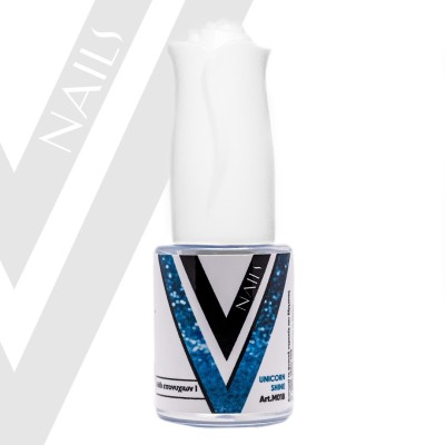 Λαδάκι Επονυχίων με Μπλε Shimmer M018