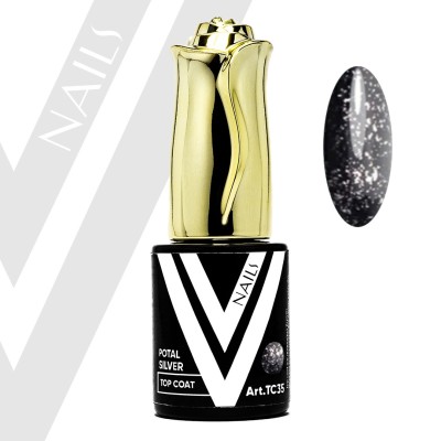 Top Coat Silver Potal TC35
