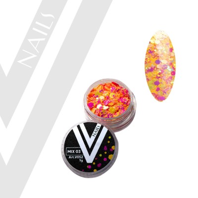Glitter Mix V052