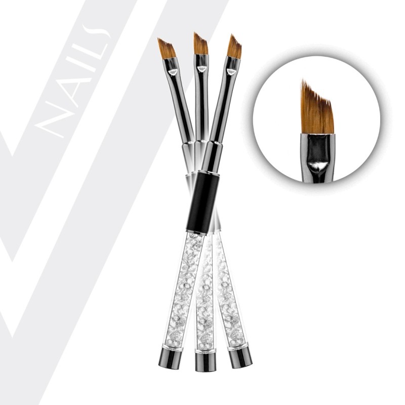 Professional nail products from Russia BRUSHES