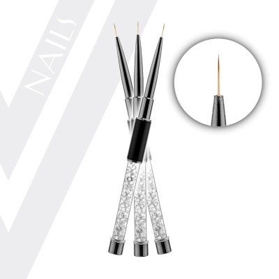 Πινέλο Περιγράμματος - Φυσική Τρίχα B002