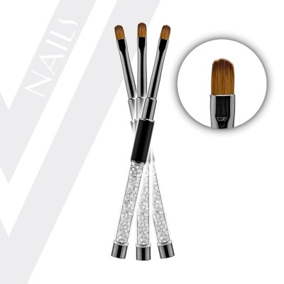 Πινέλο Οβάλ - Φυσική Τρίχα №2 B010