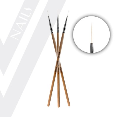 Πινέλο Περιγράμματος - Φυσική Τρίχα №00 B032