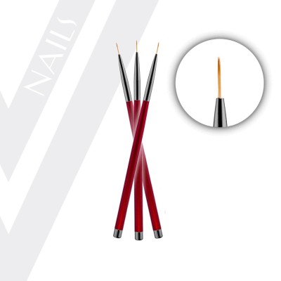 Πινέλο Περιγράμματος - Συνθετική Τρίχα 9mm B013