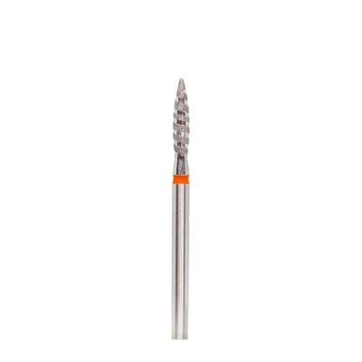 Diamont Drill Bit Flame Tornado Red 023