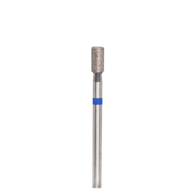 Diamont Drill Bit Cylinder Straight Blue