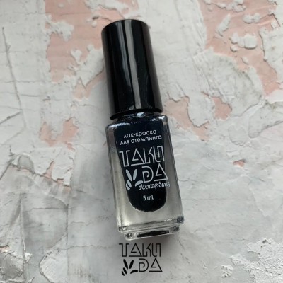 Βερνίκι για Stamping Takida Black № 001 (5ml)