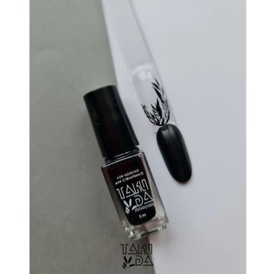 Βερνίκι για Stamping Takida Black № 001 (5ml)