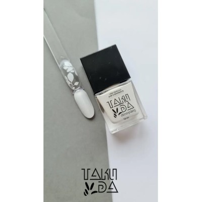 Βερνίκι για Stamping Takida White № 002 (10ml)