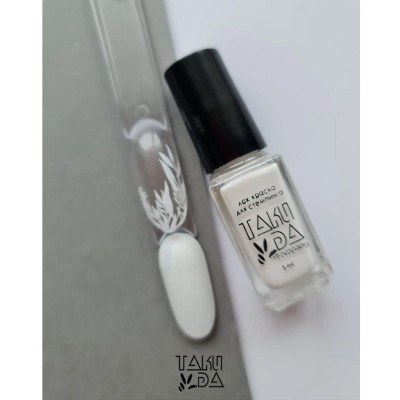Βερνίκι για Stamping Takida White № 002 (5ml)