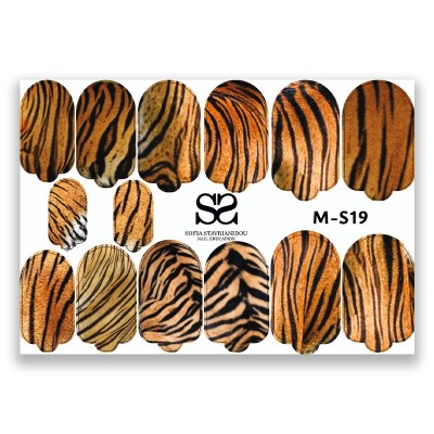 Stickers Wraps Manicure M-S19