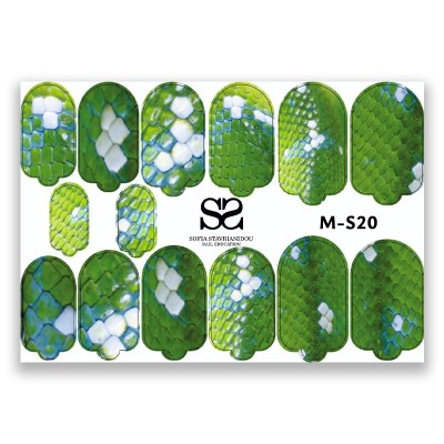 Stickers Wraps Manicure M-S20
