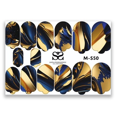 Stickers Wraps Manicure M-S50