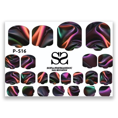 Stickers Wraps Pedicure P-S16