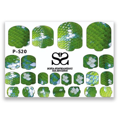 Stickers Wraps Pedicure P-S20