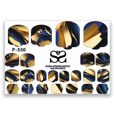 Stickers Wraps Pedicure P-S50