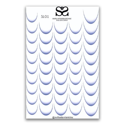 Water Stickers SL01