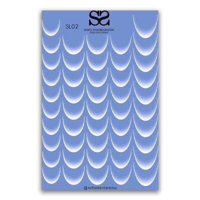 Αυτοκόλλητα Nερού SL02