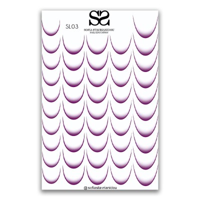 Αυτοκόλλητα Nερού SL03