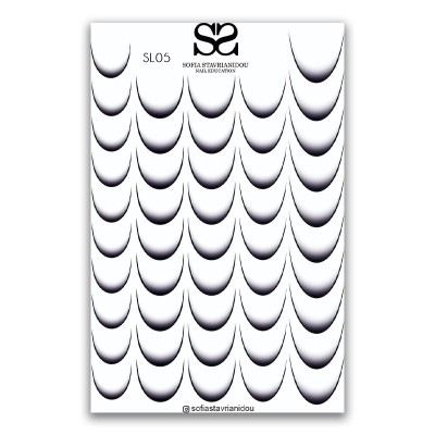 Αυτοκόλλητα Nερού SL05