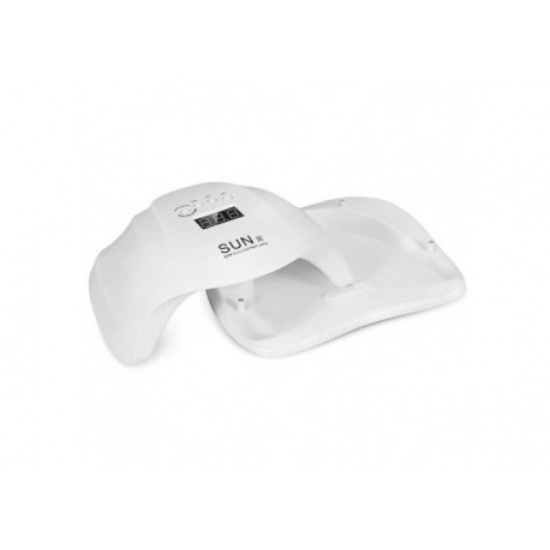 Led Lamp 54W SUN X Λειτουργεί με διπλό μήκος κύματος ( 365 & 405NM) για άμεσο πολυμερισμό σε όλα τα υλικά, ανεξαρτήτως εταιρείας και σύστασης του προϊόντος.