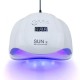 Led Lamp 54W SUN X Λειτουργεί με διπλό μήκος κύματος ( 365 & 405NM) για άμεσο πολυμερισμό σε όλα τα υλικά, ανεξαρτήτως εταιρείας και σύστασης του προϊόντος.
