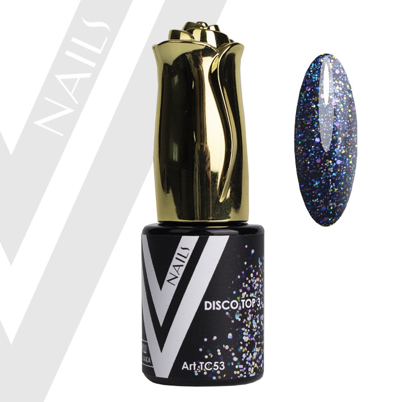 Professional nail products from Russia DISCO TOP