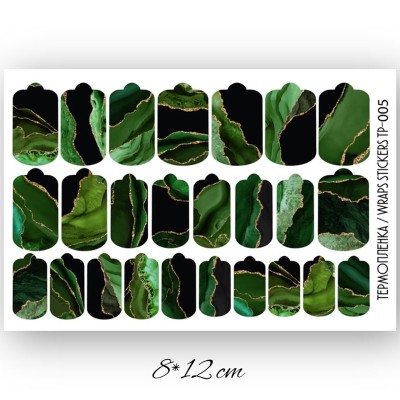 Stickers Wraps Manicure TP-005