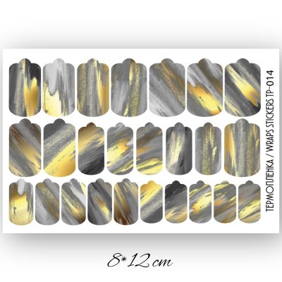 Stickers Wraps Manicure TP-014