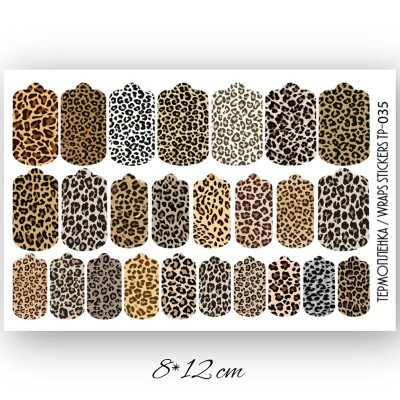 Stickers Wraps Manicure TP-035