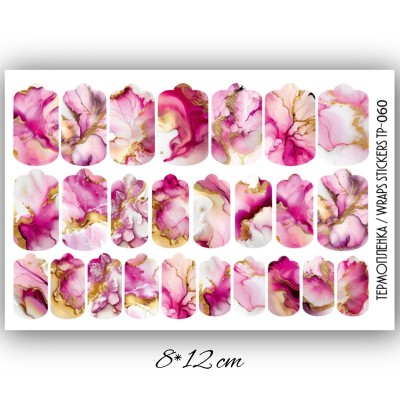 Stickers Wraps Manicure TP-060