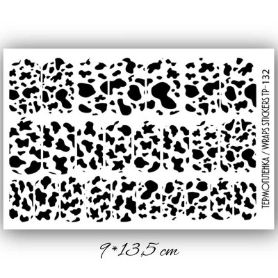 Stickers Wraps Manicure TP-132