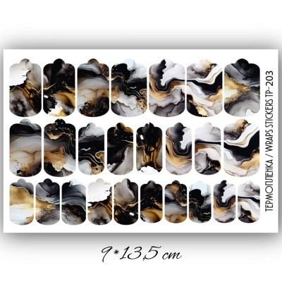 Stickers Wraps Manicure TP-203