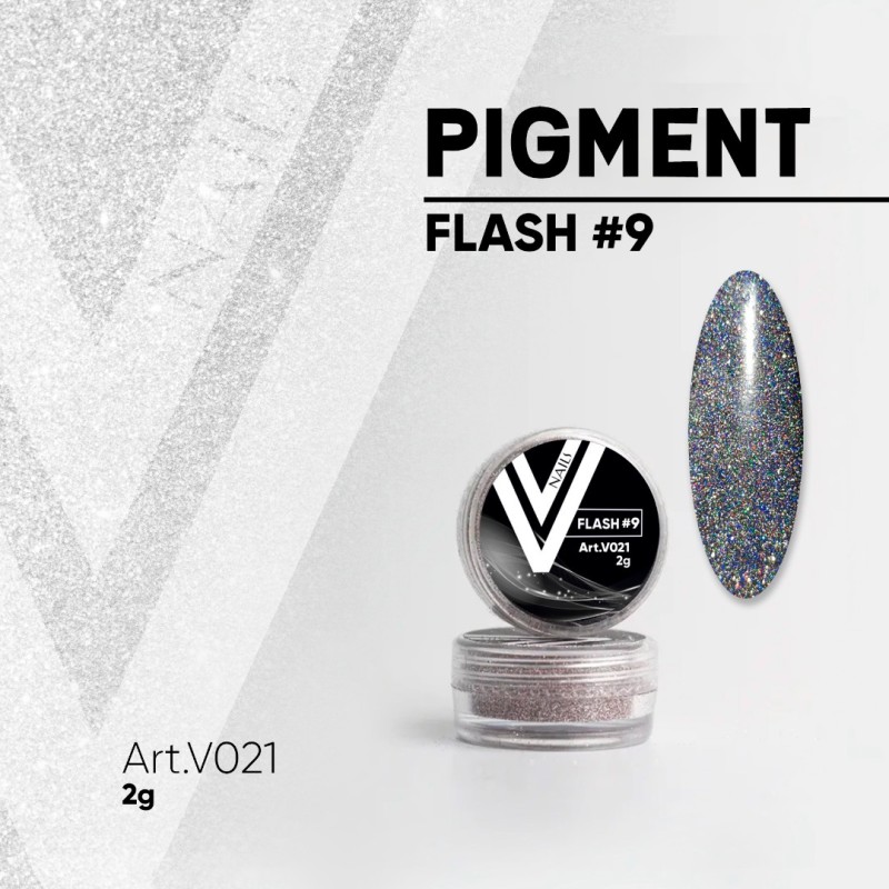 Professional nail products from Russia PIGMENTS